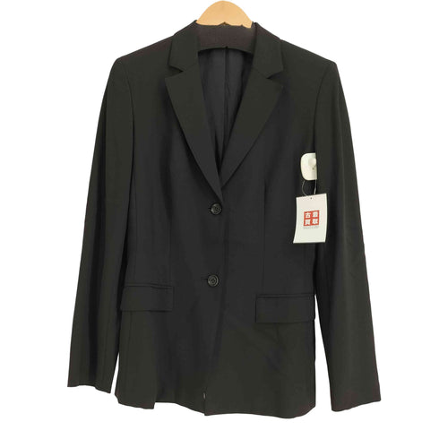 アナイ ANAYI レーヨン混 ポリ 2B テーラードジャケット レディース